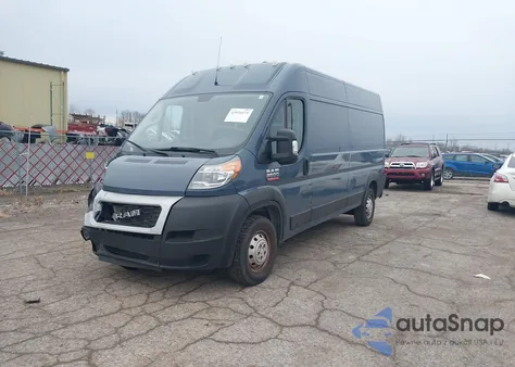 2019 Ram Promaster 2500 High Roof 159 Wb z USA, uszkodzony, nr VIN 3C6TRVDG4KE516967